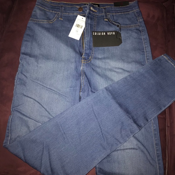 Fashion Nova Denim - Fashion Nova high waist skinny jeans
